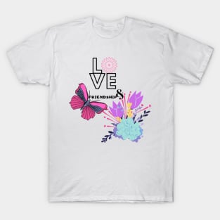 Love & Friendship T-Shirt